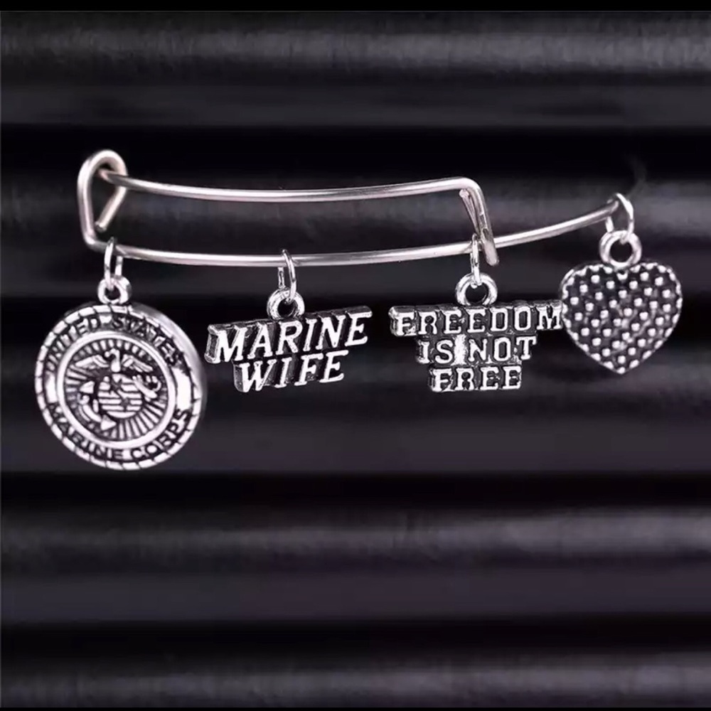 Marine Wife Charm Bracelet